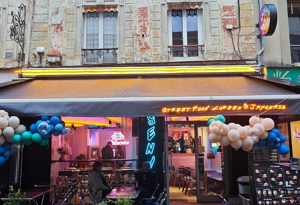 SENDOH BURGER Montreuil-Street Food Coréen & Japonais 2